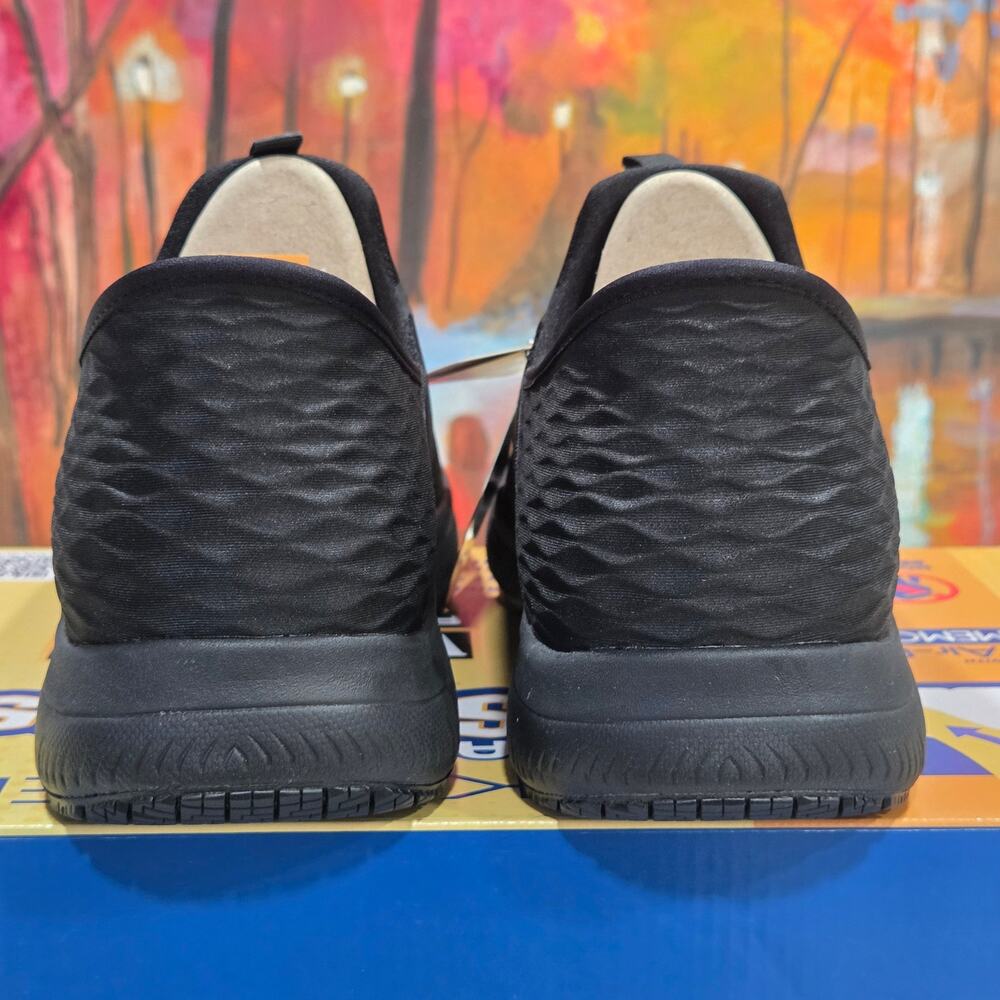 Skechers Slip Ins Summits SR Colsin Size 12 Triple Black 200205 BBK Ons - Picture 5 of 7